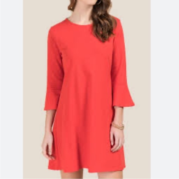 Francesca’s Alya CXBELLTRIP Mini Red Dress Size S - Picture 1 of 14